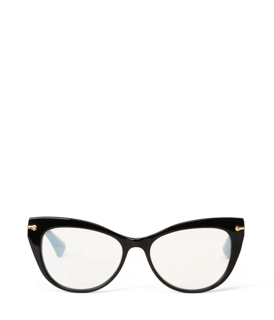 Matt & Nat Optical Eyewear | Optical Eyewear*REINA-3 Recycled Cat-Eye Reading Glasses BLACK