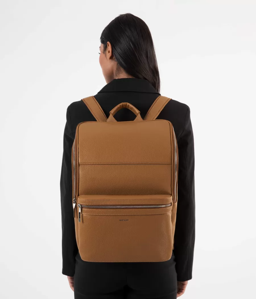 Matt & Nat Backpacks | Backpacks*REMI Vegan Backpack - Purity BLACK