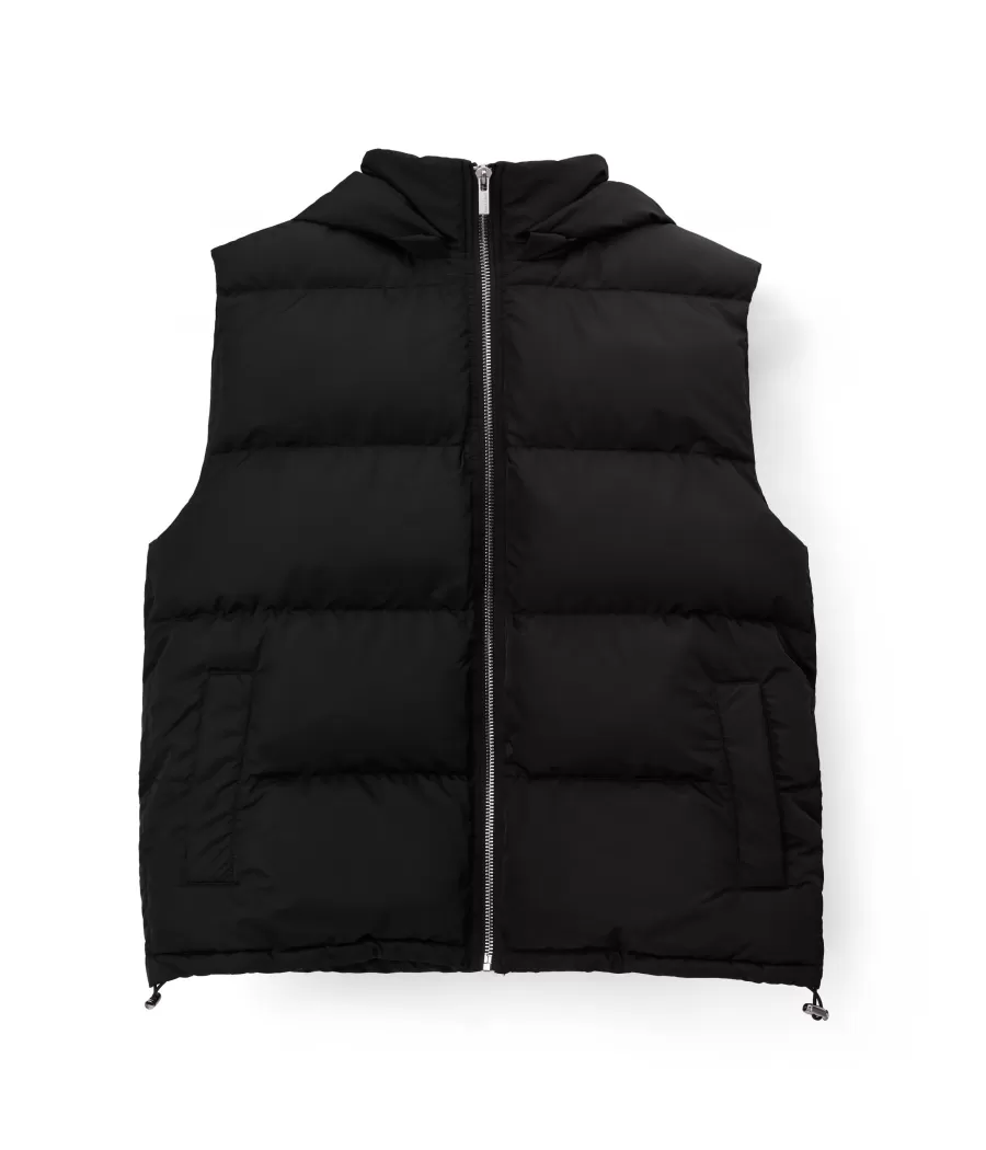 Matt & Nat Puffers | Puffers*RHETT Men's Vegan Puffer Vest BLACK