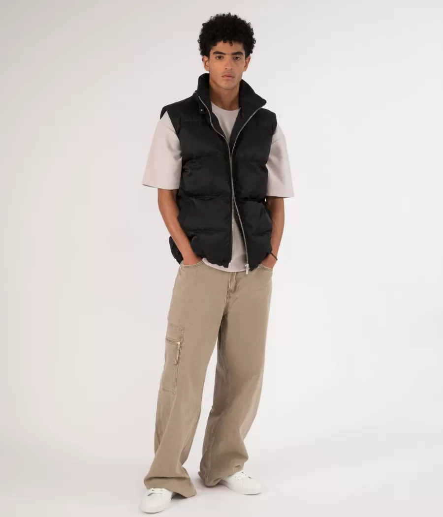Matt & Nat Puffers | Puffers*RHETT Men's Vegan Puffer Vest BLACK