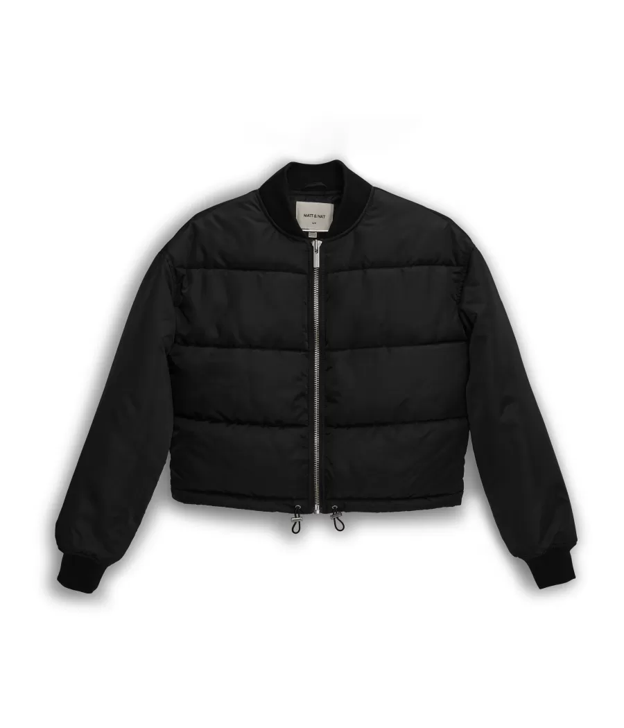Matt & Nat Puffers | Puffers*ROSIE Women's Vegan Puffer BLACK