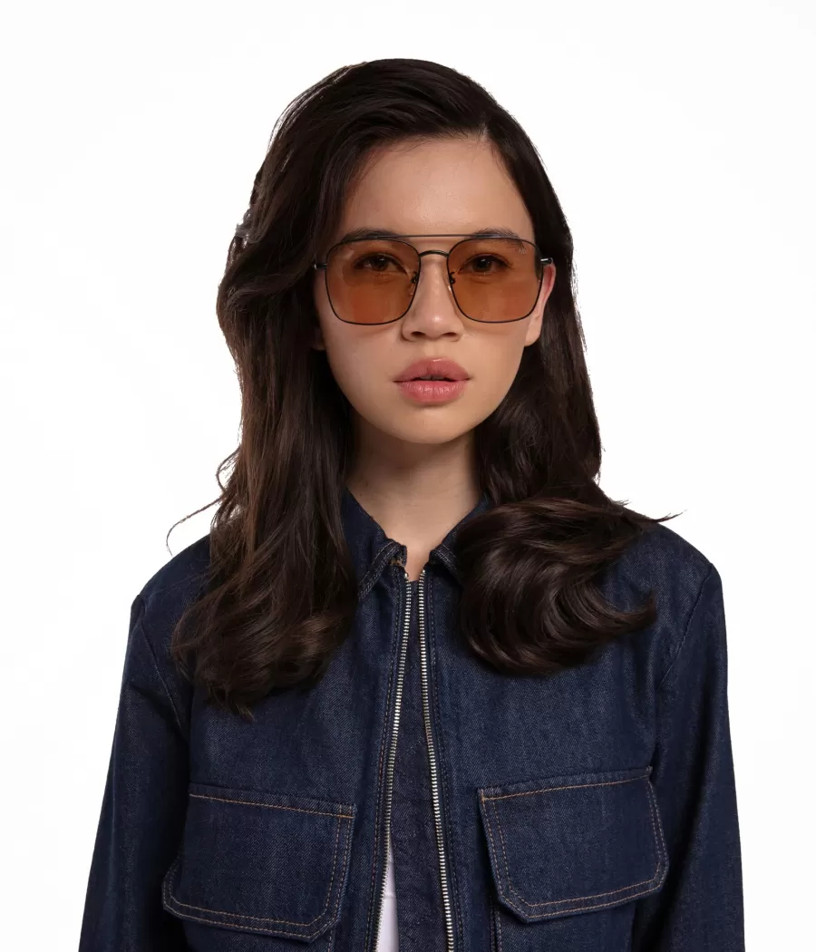Matt & Nat Sunglasses | Sunglasses*RUTH Aviator Sunglasses BLACK