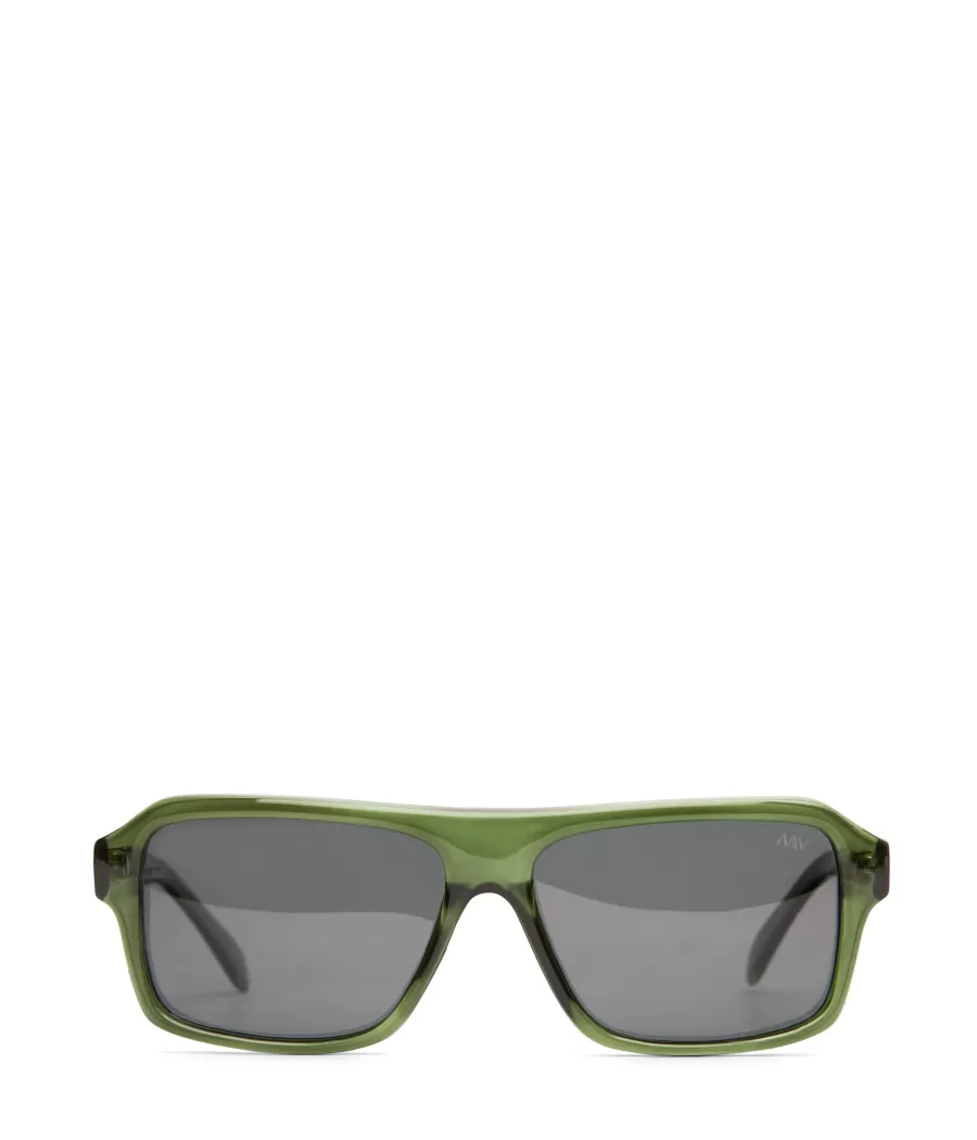 Matt & Nat Sunglasses | Sunglasses*RYLEE Retro Square Sunglasses GRNSMO