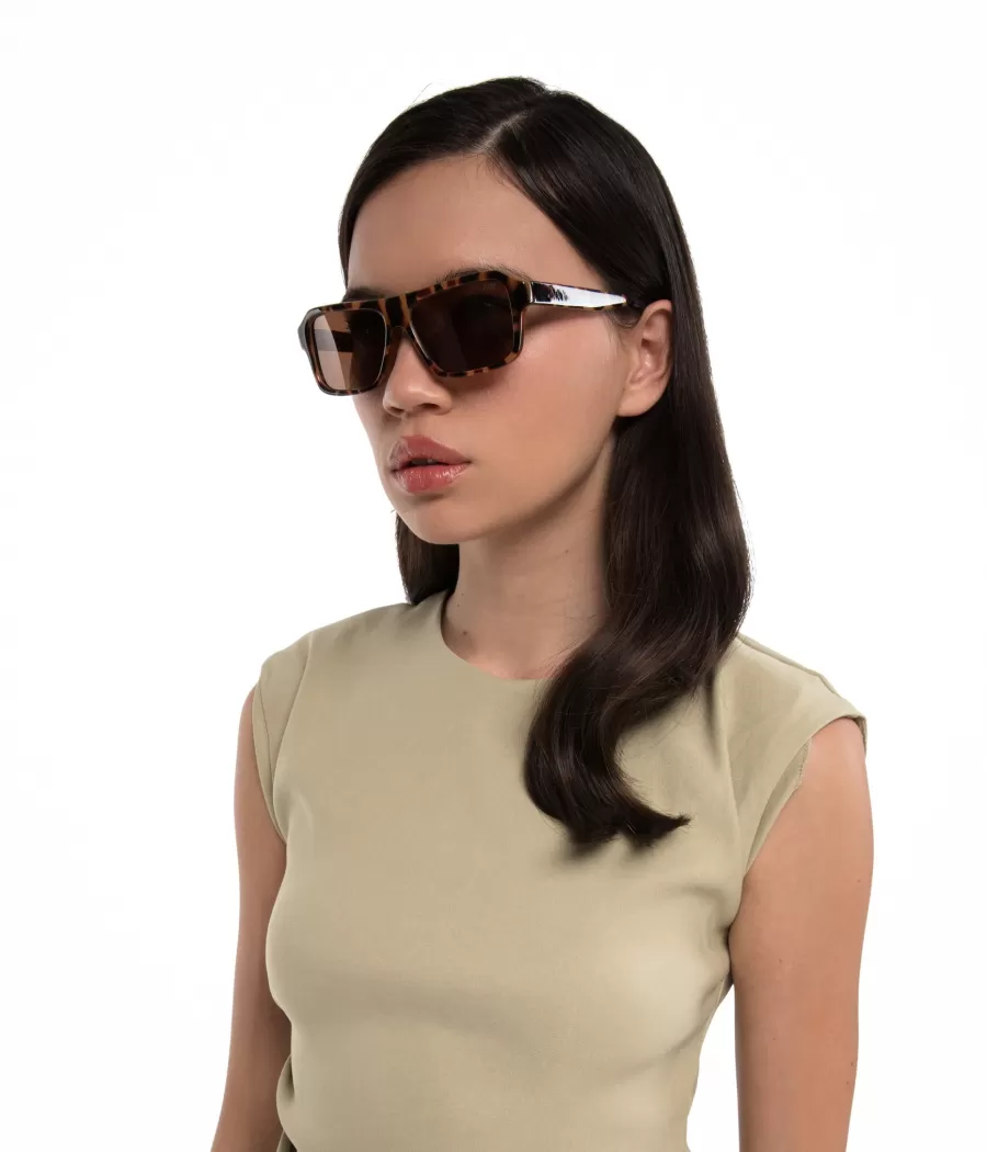 Matt & Nat Sunglasses | Sunglasses*RYLEE Retro Square Sunglasses GRNSMO