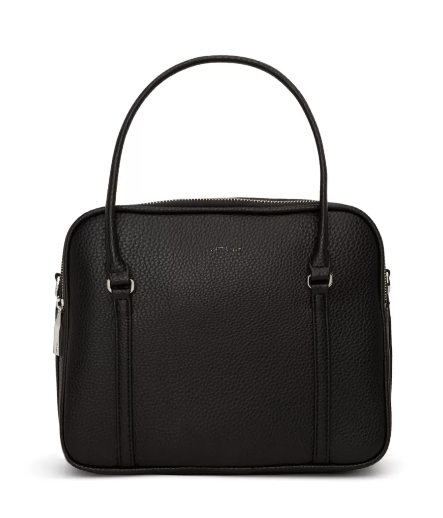 Matt & Nat Satchels | Satchels*SABBILG Vegan Satchel - Purity BLACK