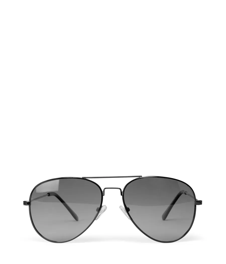 Matt & Nat Sunglasses | Sunglasses*SADIE Metal Aviator Sunglasses BLACK
