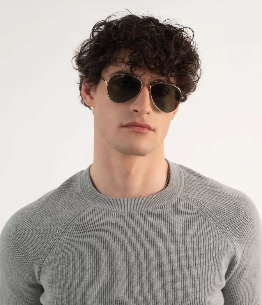 Matt & Nat Sunglasses | Sunglasses*SADIE Metal Aviator Sunglasses BLACK