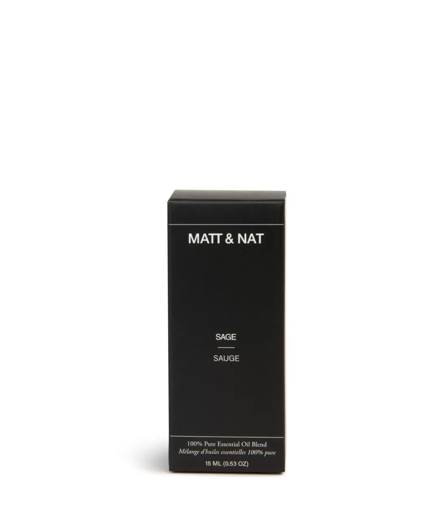 Matt & Nat Oils | Oils*SAGE Pure Essential Oils Thisproductisfinalsale