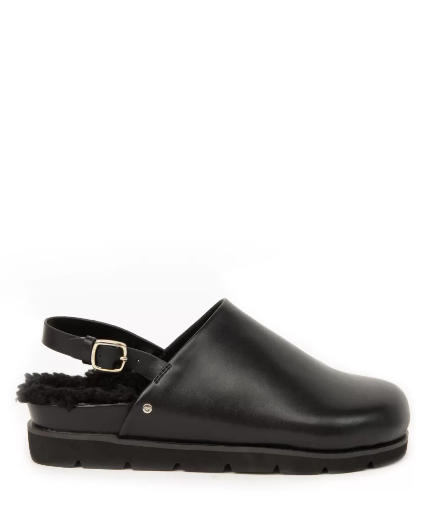 Matt & Nat Flats | Flats*SARO Women's Vegan Mule Shoes BLACK