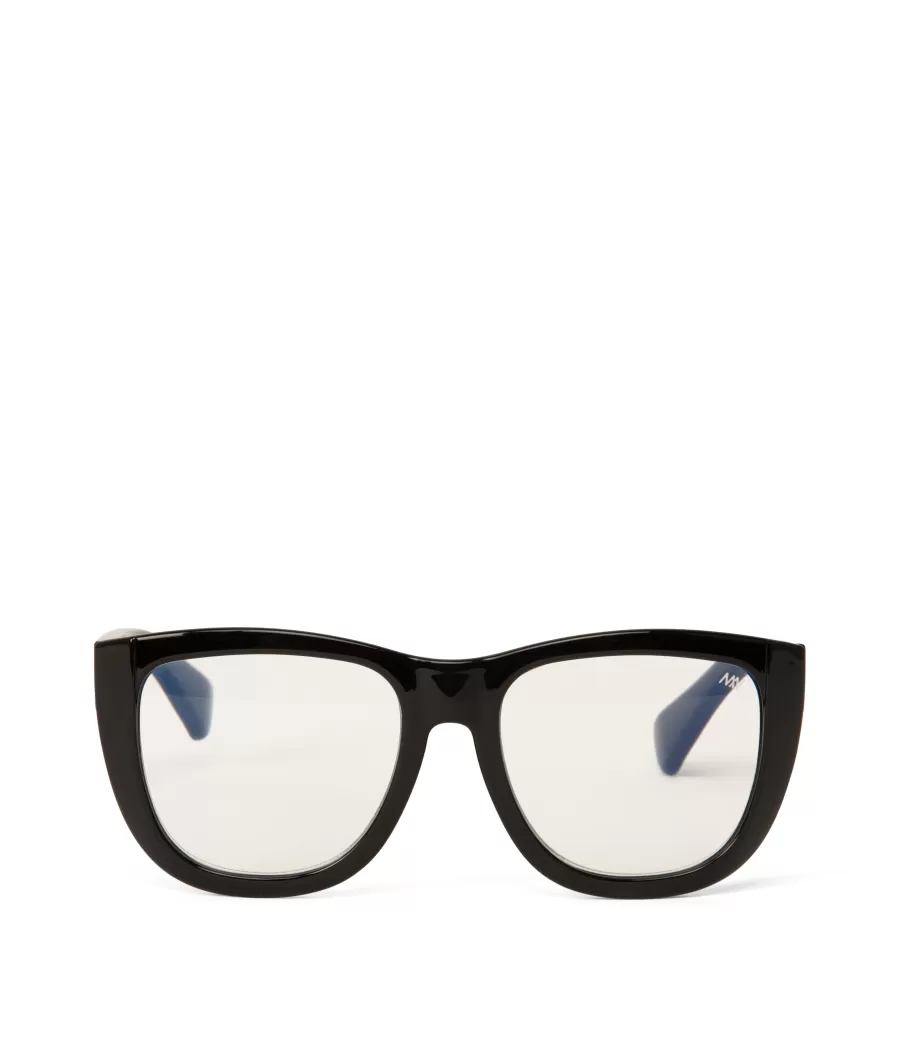 Matt & Nat Optical Eyewear | Optical Eyewear*SAVA-3 Recycled Wayfarer Reading Glasses BLACK