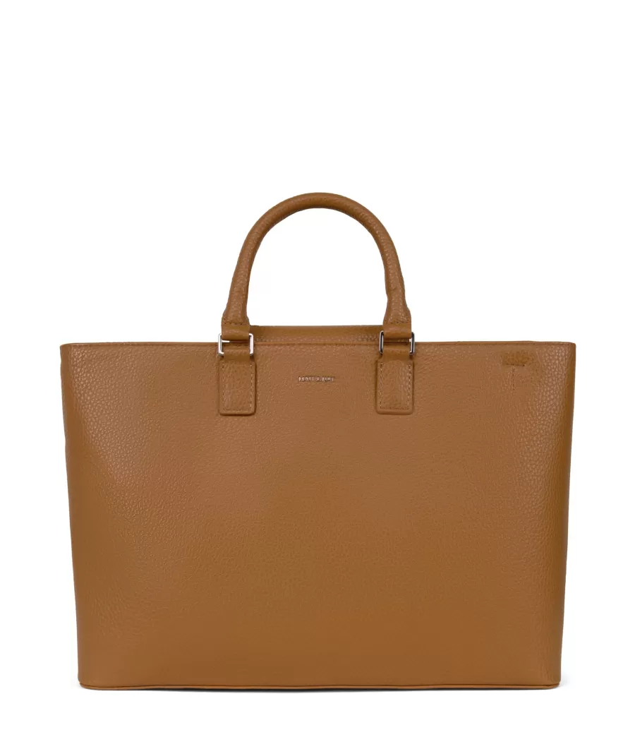 Matt & Nat Satchels | Satchels*SEVYN Vegan Satchel - Purity AMBER