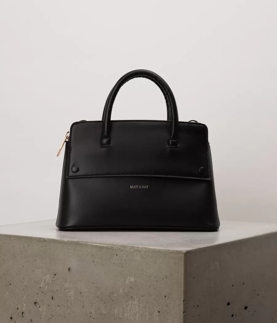Matt & Nat Satchels | Satchels*SILVA SM Small Vegan Satchel - UPPEAL™ PIGMENT