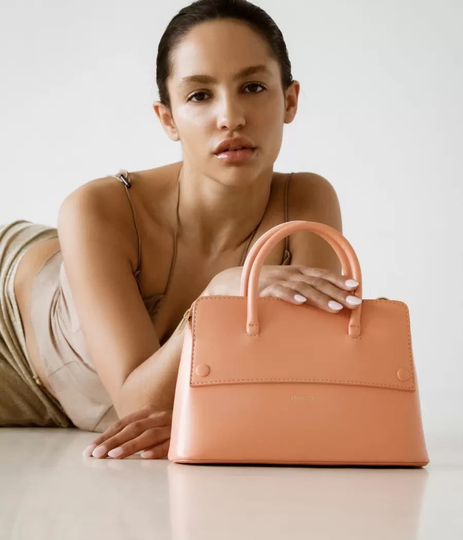 Matt & Nat Satchels | Satchels*SILVA SM Small Vegan Satchel - UPPEAL™ PIGMENT