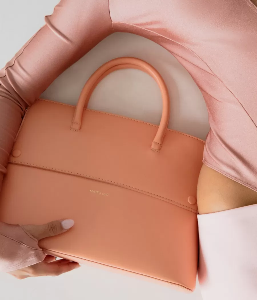 Matt & Nat Satchels | Satchels*SILVA Vegan Satchel - UPPEAL™ PIGMENT