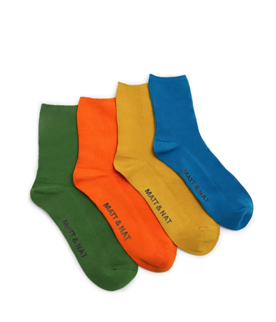 Matt & Nat Sock Set | Sock Set*SOCK SET Organic Cotton Socks Box Set | Color Mix Thisproductisfinalsale