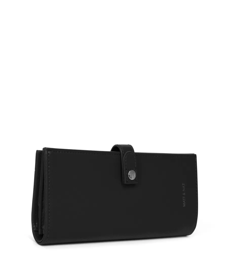 Matt & Nat Wallets | Wallets*SOSI Vegan Folded Wallet - Arbor BEETROOT