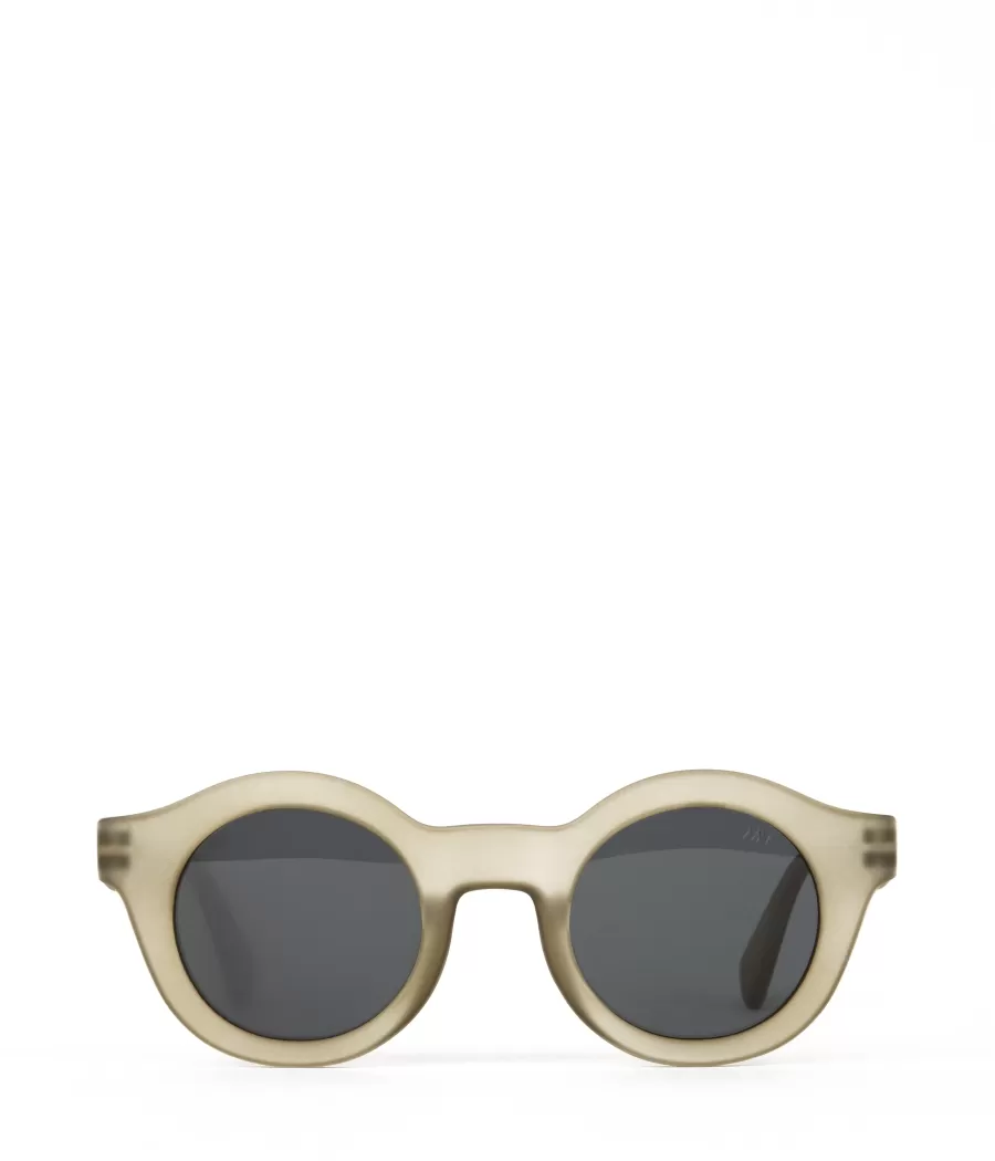Matt & Nat Sunglasses | Sunglasses*SURIE-2 Recycled Round Sunglasses OLIVE