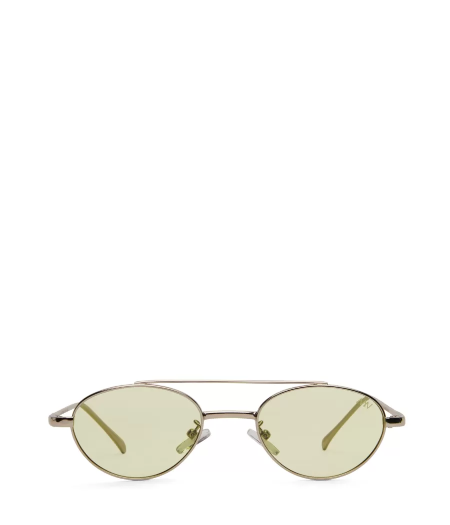 Matt & Nat Sunglasses | Sunglasses*SUZI Oval Sunglasses GREEN
