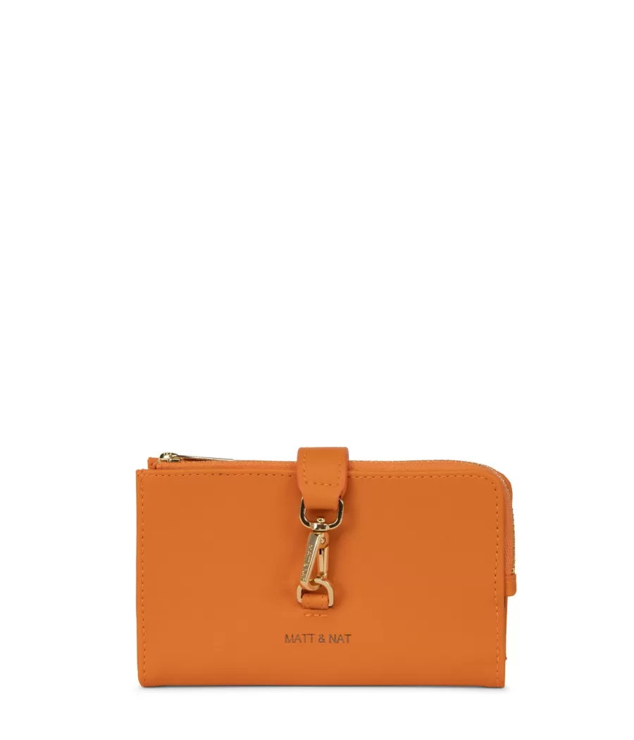 Matt & Nat Wallets | Wallets*THALIA Vegan Bifold Wallet - Arbor SPICE