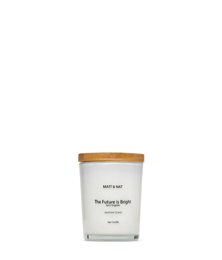 Matt & Nat Candles | Candles*The Future Is Bright Mini Soy Candle Thisproductisfinalsale