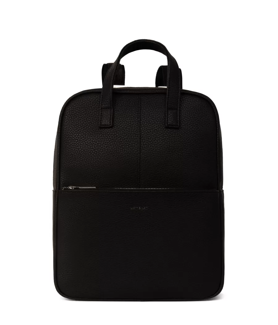 Matt & Nat Backpacks | Backpacks*THEBE Vegan Backpack - Purity BLACK