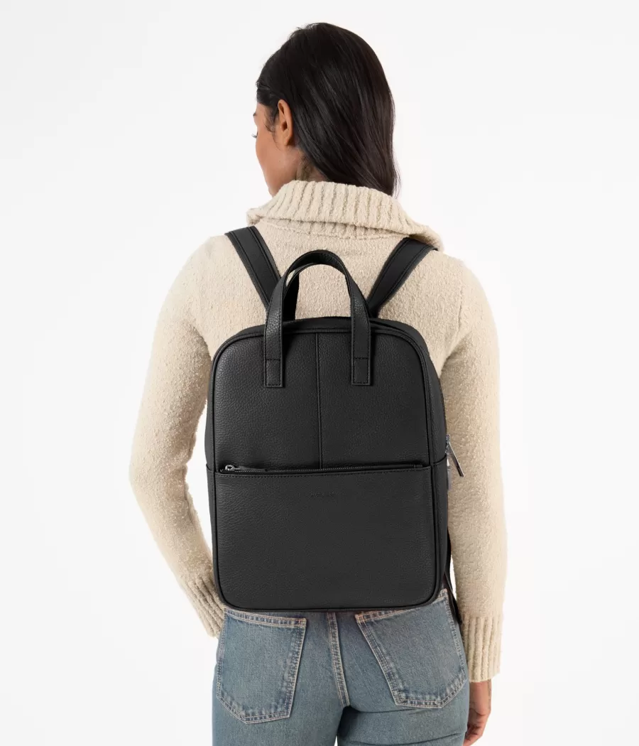Matt & Nat Backpacks | Backpacks*THEBE Vegan Backpack - Purity BLACK