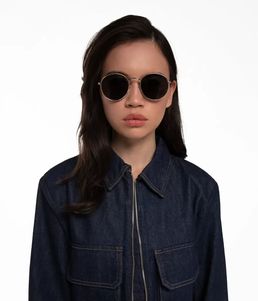 Matt & Nat Sunglasses | Sunglasses*TOLLI Round Sunglasses BLKBLK