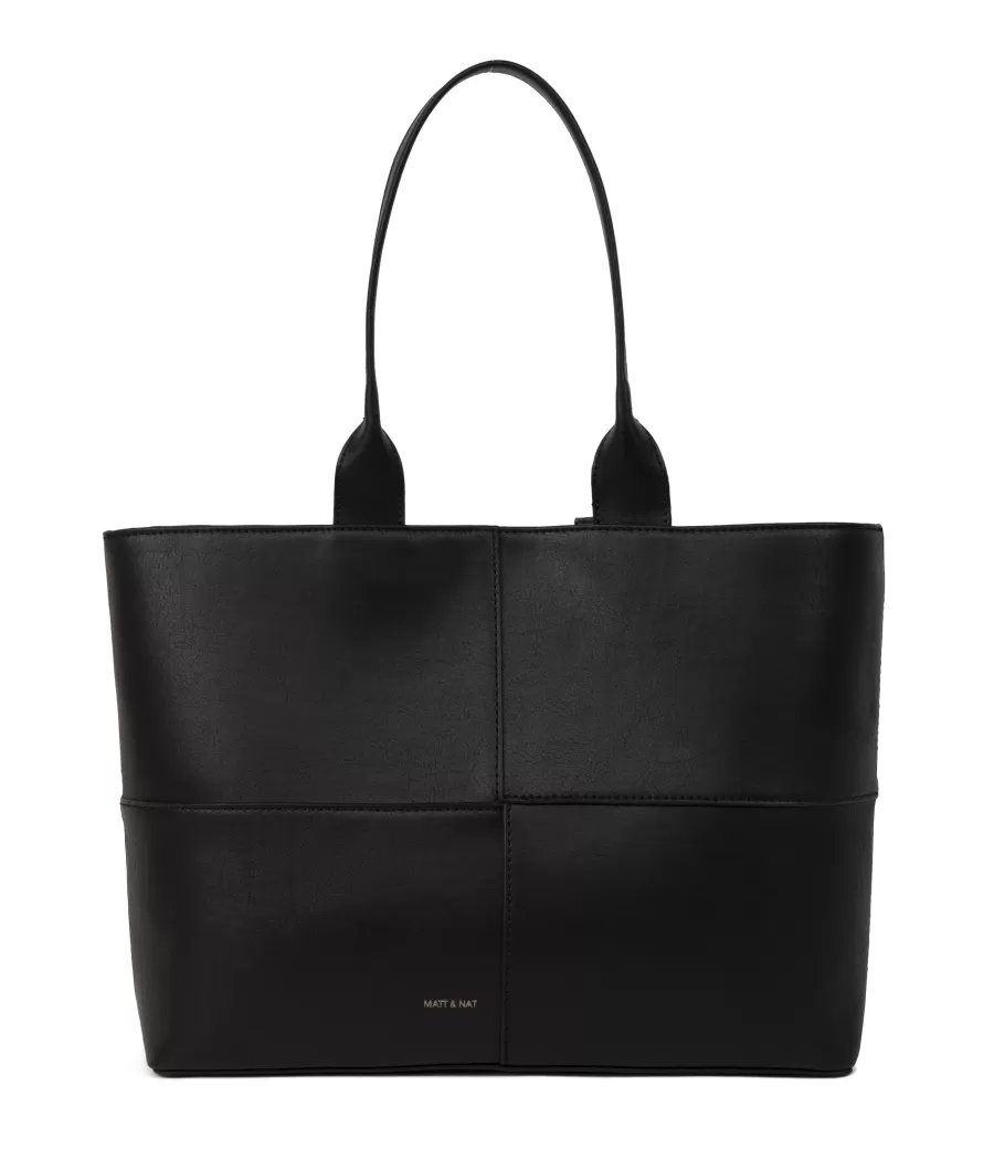 Matt & Nat Totes | Totes*TRISTAN Vegan Tote Bag - Arbor BEETROOT