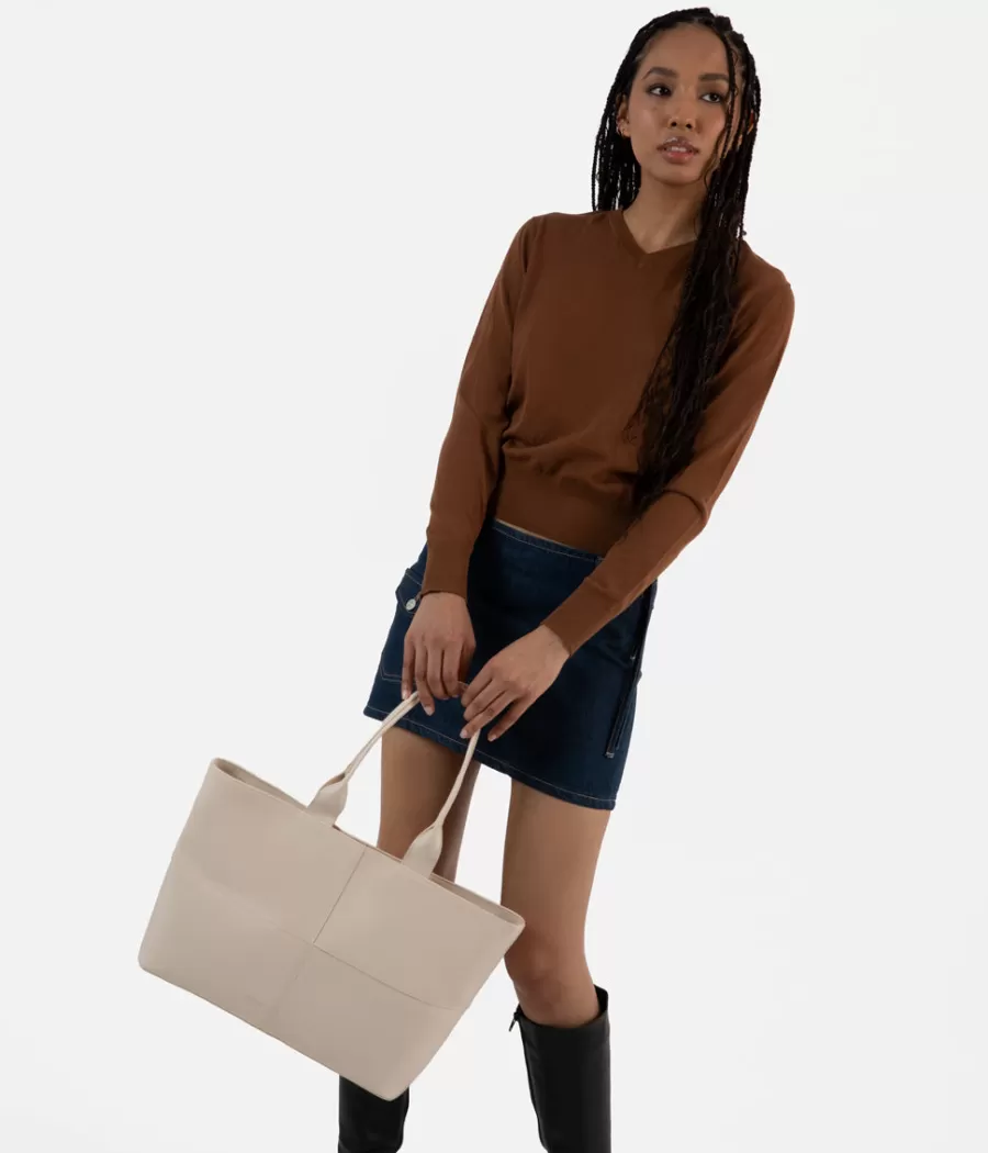 Matt & Nat Totes | Totes*TRISTAN Vegan Tote Bag - Arbor BEETROOT