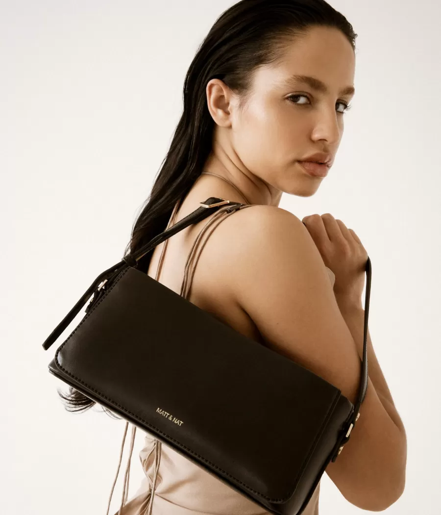 Matt & Nat Shoulder Bags | Shoulder Bags*VAL Vegan Shoulder Bag - UPPEAL™ PIGMENT