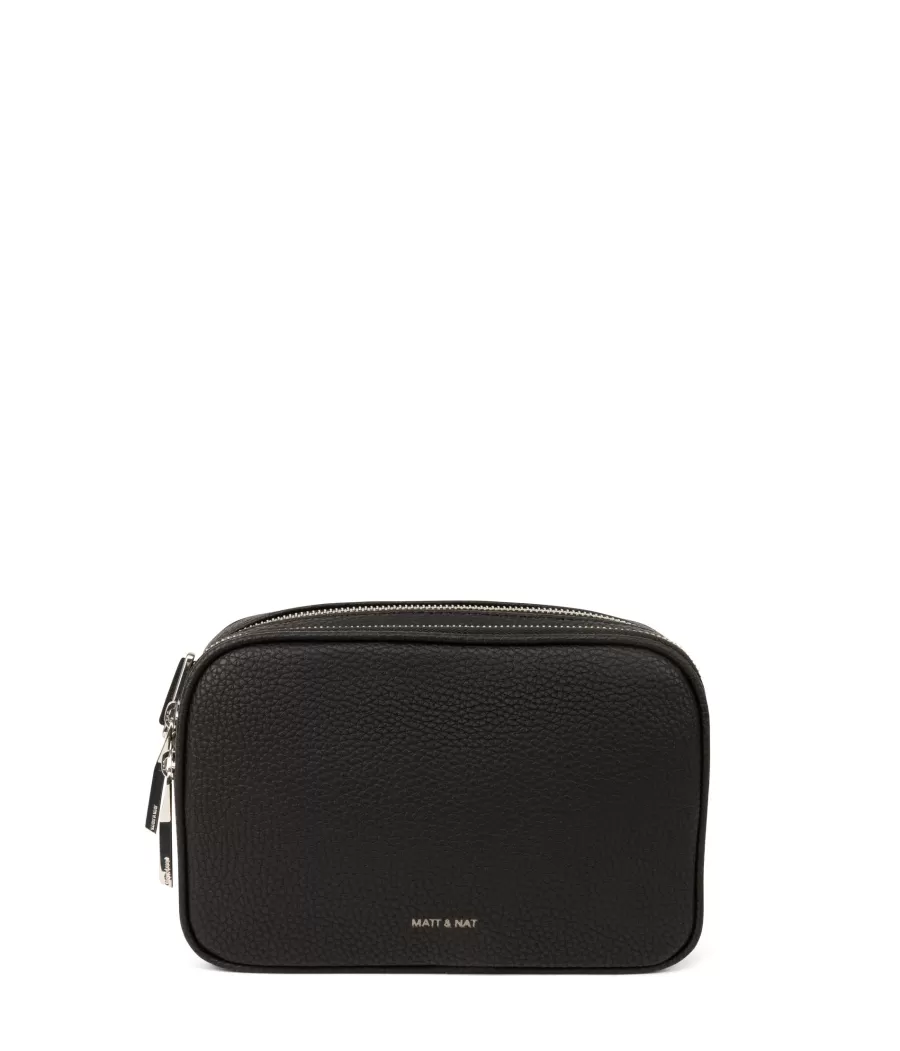 Matt & Nat Belt Bags | Belt Bags*VEDI Vegan Belt Bag - Purity BLACK