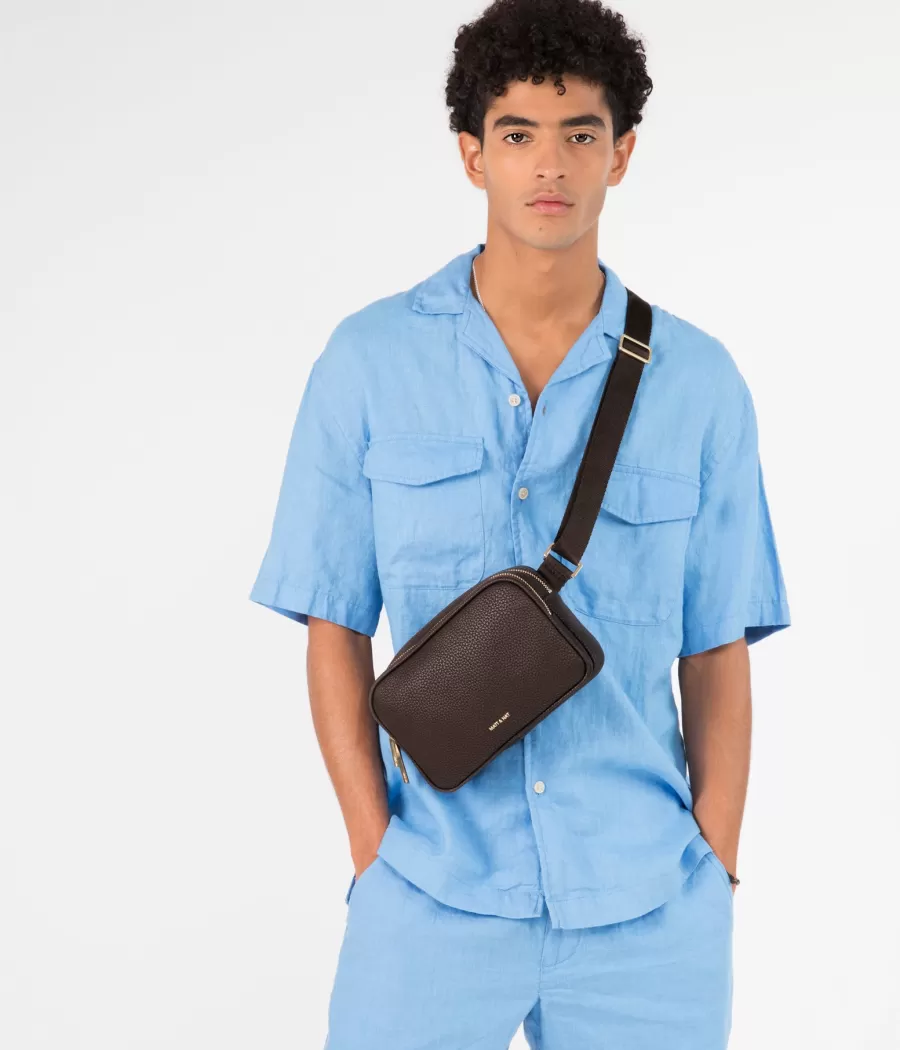 Matt & Nat Belt Bags | Belt Bags*VEDI Vegan Belt Bag - Purity BLACK