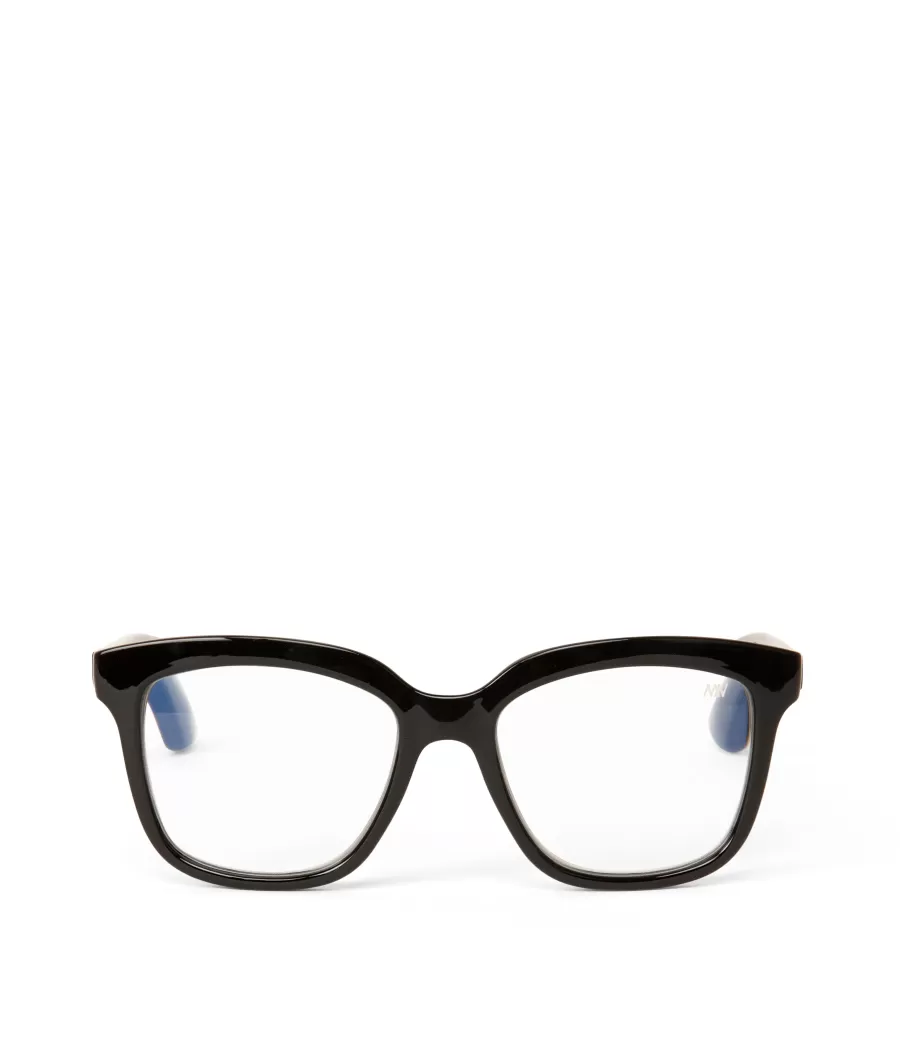 Matt & Nat Optical Eyewear | Optical Eyewear*VIVIE-3 Recycled Wayfarer Reading Glasses BLACK