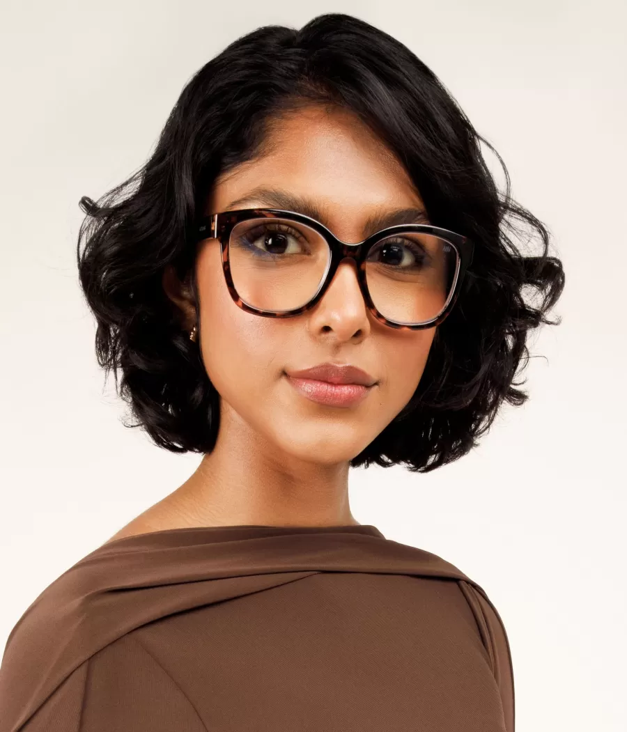 Matt & Nat Optical Eyewear | Optical Eyewear*VIVIE-3 Recycled Wayfarer Reading Glasses BLACK