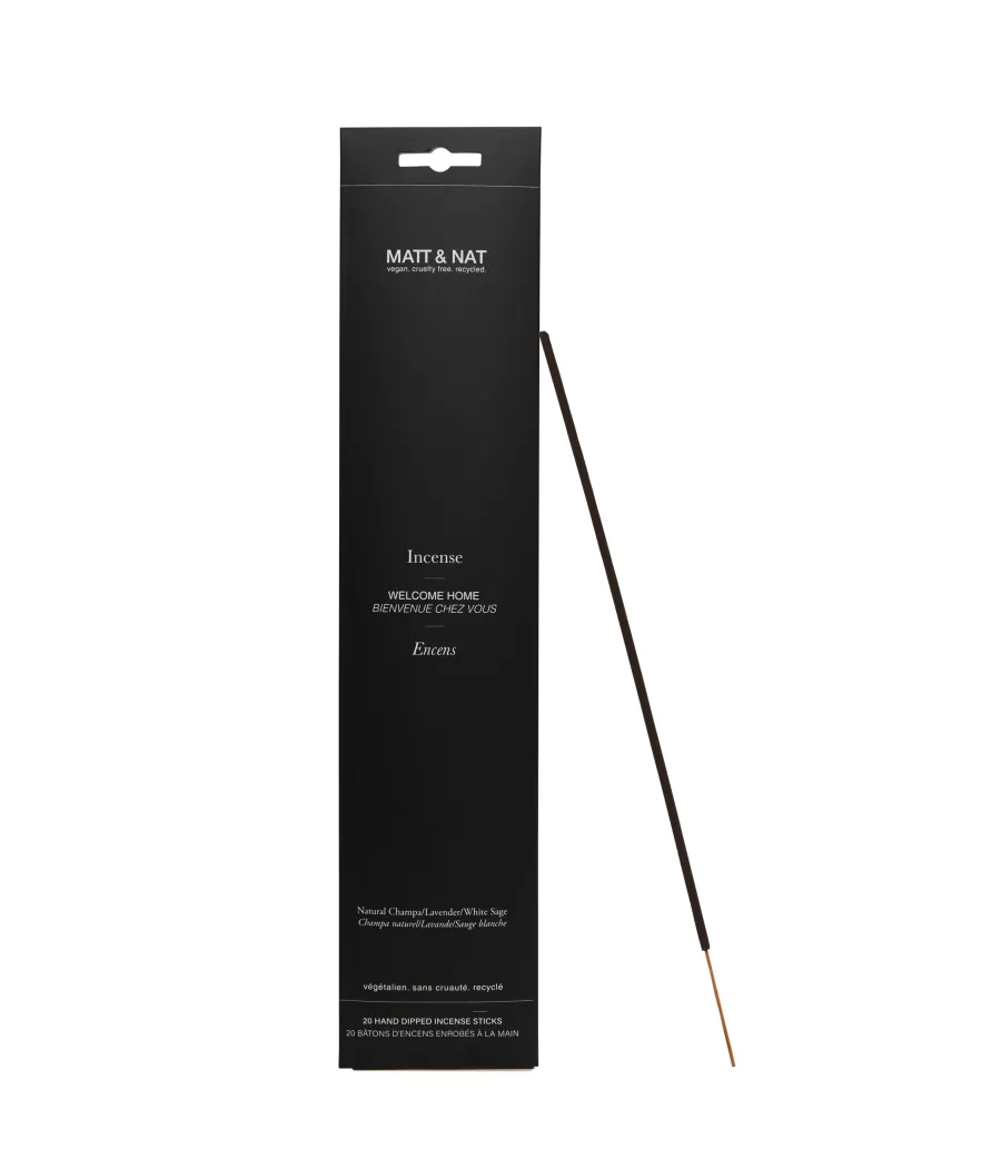 Matt & Nat Incense | Incense*Welcome Home Natural Incense Thisproductisfinalsale