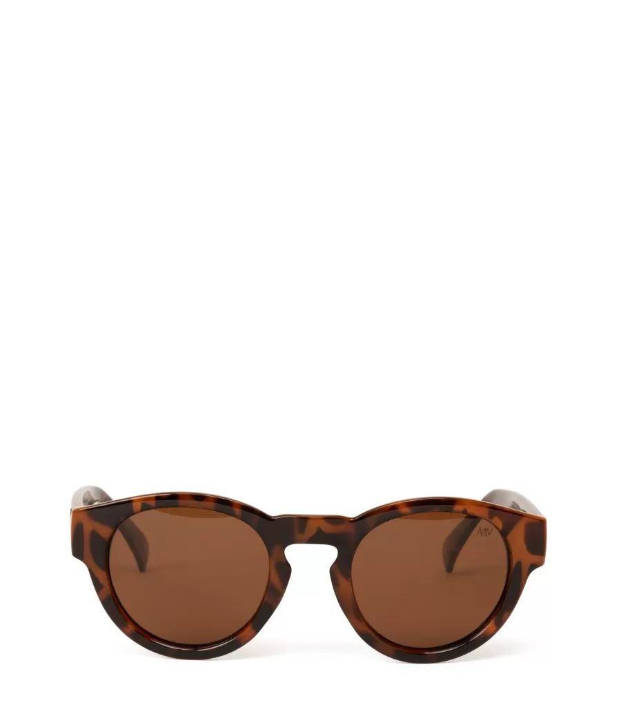 Matt & Nat Sunglasses | Sunglasses*YAN-2 Recycled Round Sunglasses BEIGE