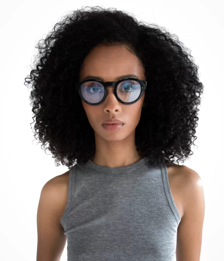 Matt & Nat Optical Eyewear | Optical Eyewear*YAN-3 Recycled Round Reading Glasses BEIGEPRINT