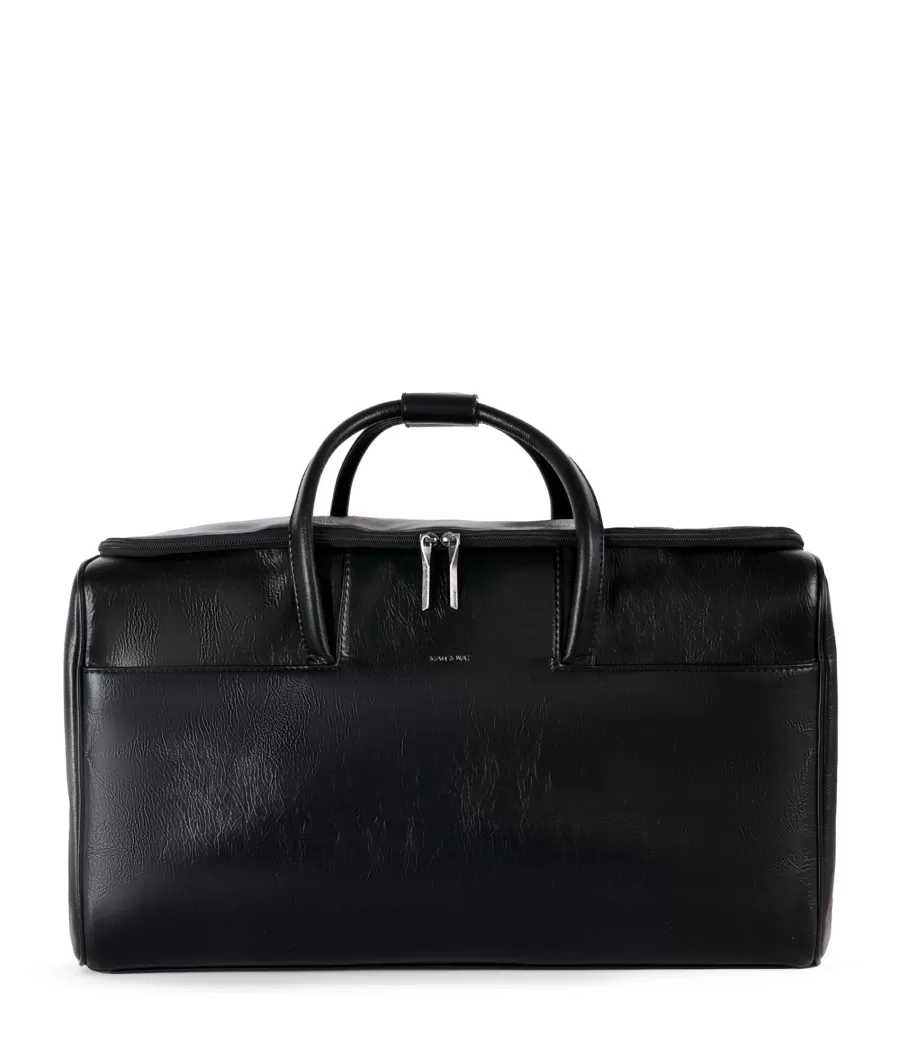 Matt & Nat Weekenders & Luggage | Weekenders & Luggage*ZAM Vegan Weekender Bag – Theme BLACK